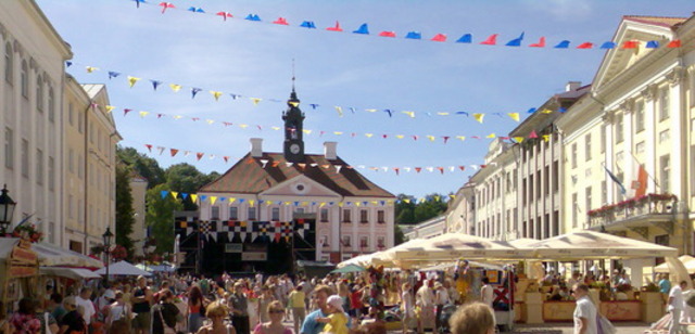 Град Тарту, Естония