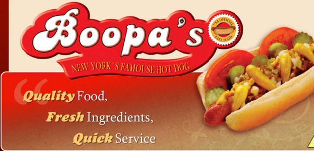 Лого на BOOPA'S NY